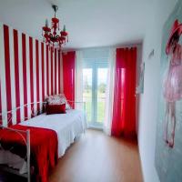 Apartamento con piscina - Chambres d’hôtes