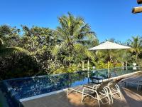 Reserva Imbassaí Vista Jardim Apartamento 3 suítes F3 201 - Chambres d’hôtes
