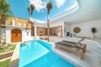 Villa TOLOSA - NEW Modern & Luxury 3BR - Central Canggu Beach - Chambres d'hôtes Canggu