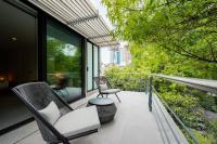 Luxury Penthouse, 1 Bedroom, Terrace, Park View