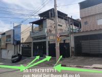 HOSTEL FAMÍLIA quartos privado próximo aeroporto Int Guarulhos SP TÁXI 24 hrs - B&B Guarulhos