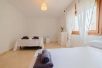 Dreibettzimmer mit Gemeinschaftsbad