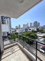 Apartamento 2 alcobas Caribe Mar Rodadero - B&B Santa Marta