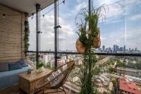 Panorama Wiev 17Th floor Kasprzaka 29 By Perfect Apart - Ferienwohnung Warschau