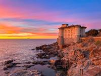 Suite al Castello Boccale Terrazza sul Mare - B&B Livorno