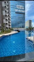 Spacious 2 King Bed Family Room 56 Sqm PODOMORO APARTMENT Tower Liberty 21st Floor with Mall Direct Access - Chambres d'hôtes Medan