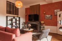 Au Formi'Dole, terrasse avec vue canal - Chambres d’hôtes Dole