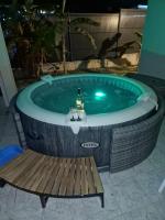 charmante Villa avec Jacuzzi, jardin et BBQ - B&B