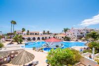 Huge Terrace Holiday in Heated Pool Complex with Teide Views FC1209 - Chambres d’hôtes San Miguel De Abona