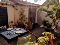 Maison climatisée avec jardin - proche Paris - B&B