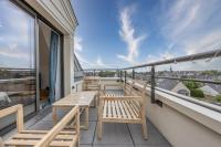 Le Vertigo - Appt proche de la plage - B&B Dinard