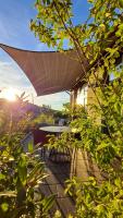 Odenwald-Lodge mit Infrarotsauna und E-Ladestation im Naturpark Odenwald "Haus Himmelblau" - B&B