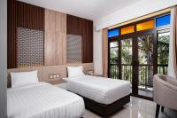 Chambre Lits Jumeaux avec Balcon