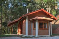 Chalé Ametista com ofurô e lareira, Santo Antônio do Pinhal - B&B Santo Antônio do Pinhal