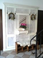 Familienzimmer mit Gartenblick