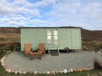 The Drift Shepherds Hut - B&B Aultgrishan