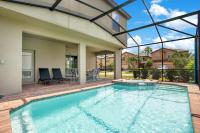 Large Themed Pool Home at Windsor at Westside - Bed and Breakfast Kissimmee