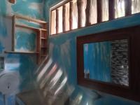 Estudio con vistas a la piscina