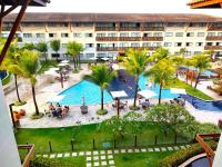 Flat Beira Mar em Muro Alto - La Fleur Polinésia. - B&B Porto de Galinhas