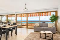 "La Cuse" Vue Mer Imprenable, Calme, Parking - B&B Mentone