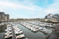 Face à Juno Beach - Appartement vue mer et port - B&B Courseulles-sur-Mer