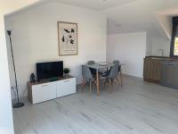 Apartment mit 2 Schlafzimmern, Terrasse und Meerblick
