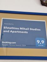 Efstathiou Mihail Studios and Apartments - B&B