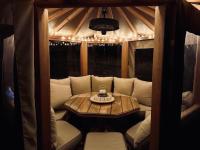 Tractor Shed Hot Tub Outdoor Projector - B&B Staunton
