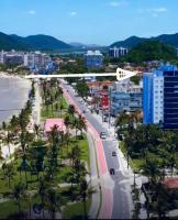 Pé na Areia com serviço de praia, Bertioga - B&B Bertioga