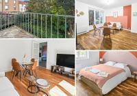 Apartment mit 2 Schlafzimmern
