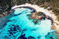 Villetta con vista mare, spiaggia a 200 metri - B&B Lu Canniscioni
