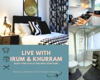 Luton Airport House, Opposite airport staff parking - Bed and Breakfast Luton