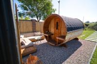 Het Pareltje van Walsoorden met Sauna -extra bijboeken- - B&B