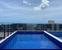 Lindo flat no compact Tambaú 8 andar em Tambaú vista para o mar - B&B João Pessoa