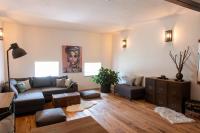 Apartment mit Gartenblick