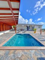 Villa Corail - Bed and Breakfast Rivière Salée