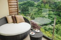 Upgraded Japanese-Style Room with Open-Air Bath - Non-Smoking