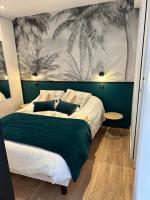 Charmant studio climatisé avec chambre séparée, à 3 kms de Biarritz et Bidart - B&B Arbonne