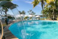 Excelente apartamento nr 317, 2dormitórios, Pé na Areia Praia das Toninhas com Piscina - Chambres d'hôtes Ubatuba