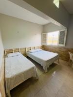 Dreibettzimmer mit eigenem Bad