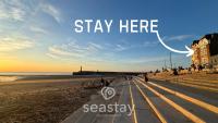The Panoramic - Beach Front Apt - No Guest Fees - B&B