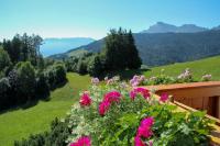 Apartment mit Blick auf die Berge