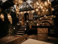 Deluxe Bungalow mit Gartenblick