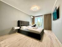 ApartPoltava апартаменти бізнес-класу в престижній НОВОбудові з панорамним балконом ЦЕНТР - Bed and Breakfast