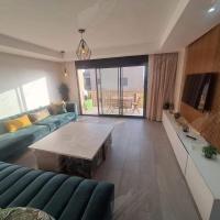 Soothing Sunset 2 bedroom with Pool Taghazout Bay - Ferienwohnung Taghazout