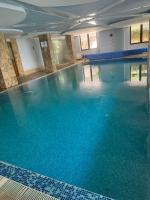 2-bedroom, 2-bathroom with fireplace and garden at Winslow Infinity - Ferienwohnung Bansko