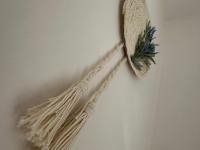 Apartment mit Gartenblick