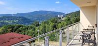 One-Bedroom Apartment with Balcony and Mountain View