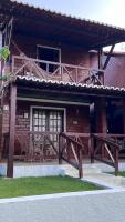 Chalé Lazer Gravatá com 3 suítes - na Suíça Brasileira - Chambres d’hôtes Gravatá