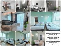 Apartamento Deluxe de 4 dormitorios